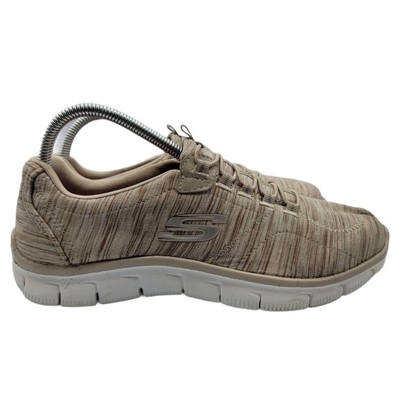 Sketchers Air-cooled Memory Foam Womens Size 8.5 - Picture 1 of 10